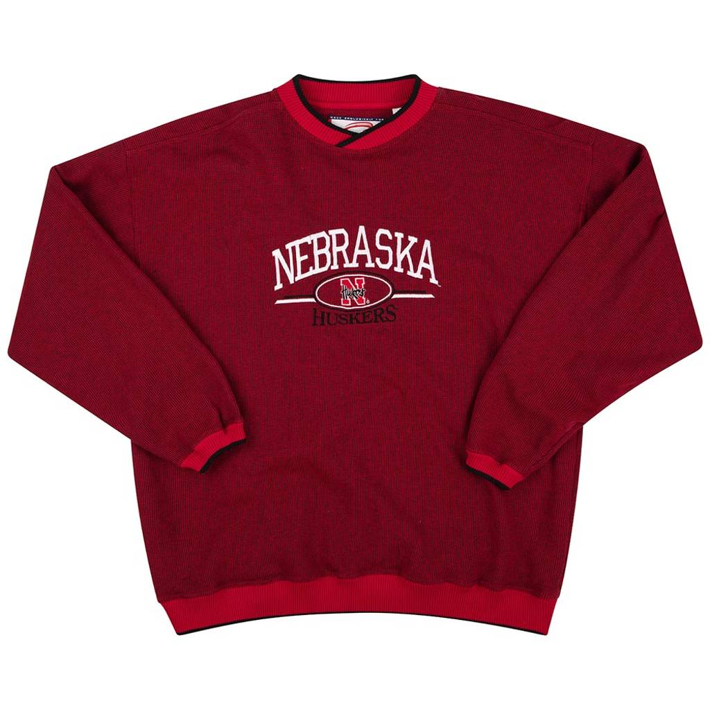 1990s Nebraska Cornhuskers Sweat Top XL