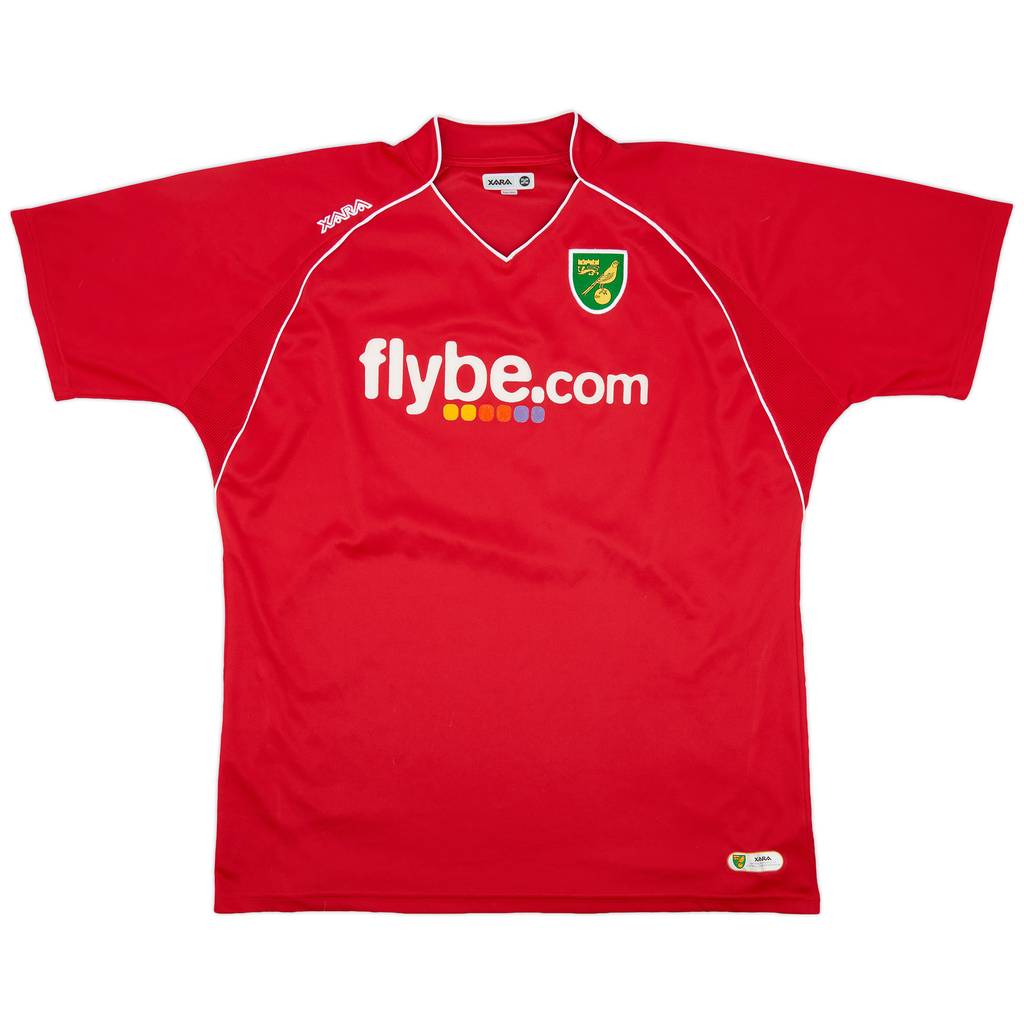 2007-08 Norwich Away Shirt - 9/10 - (3XL)