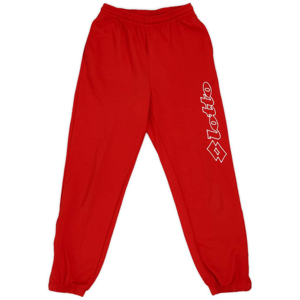 1997-98 AC Milan Lotto Track Pants/Bottoms - 9/10 - (S)