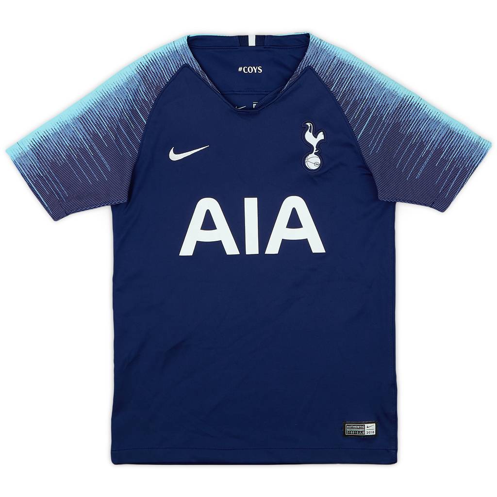 2018-19 Tottenham Away Shirt - 8/10 - (M.Boys)
