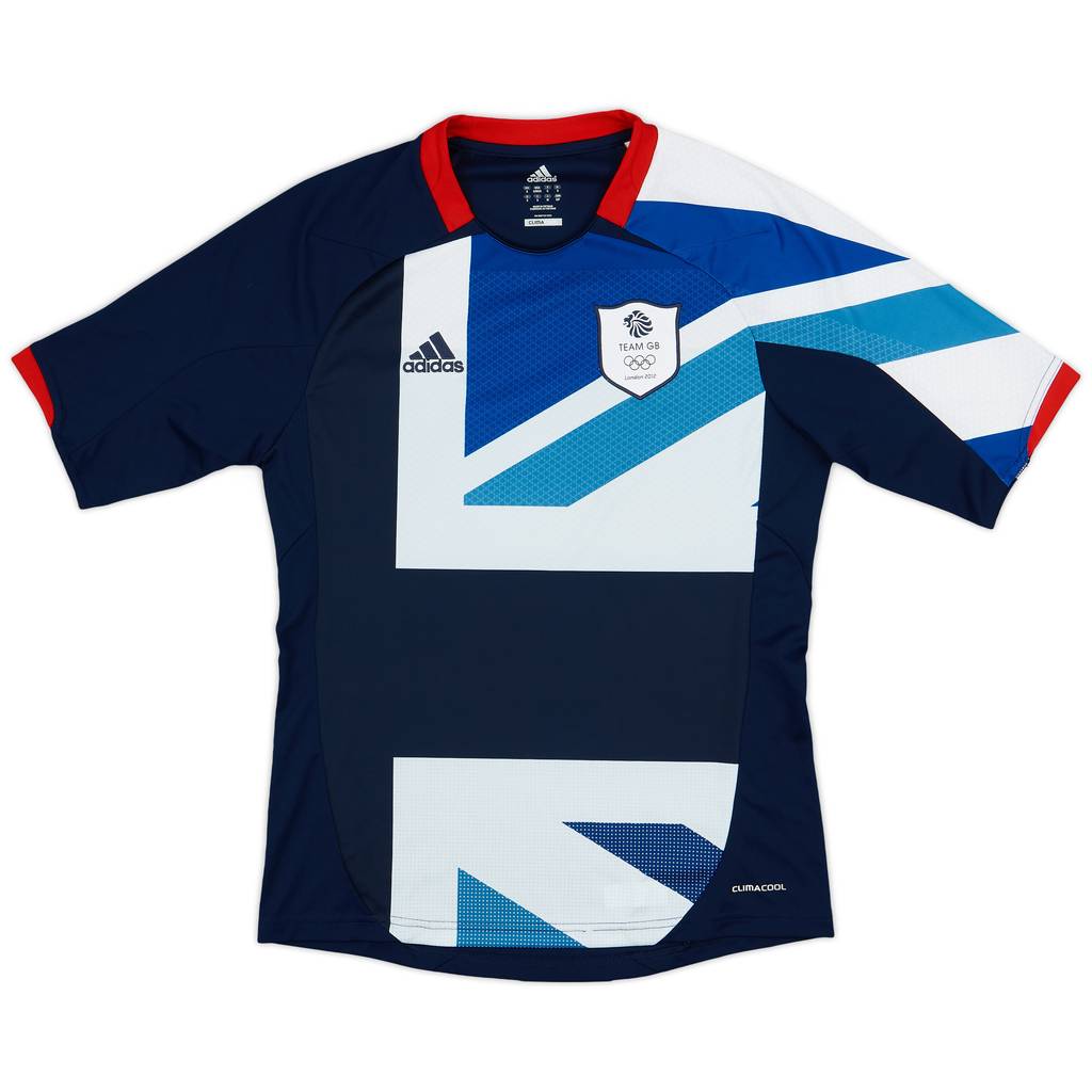 2012 Team GB Olympic Home Shirt - 9/10 - (S)
