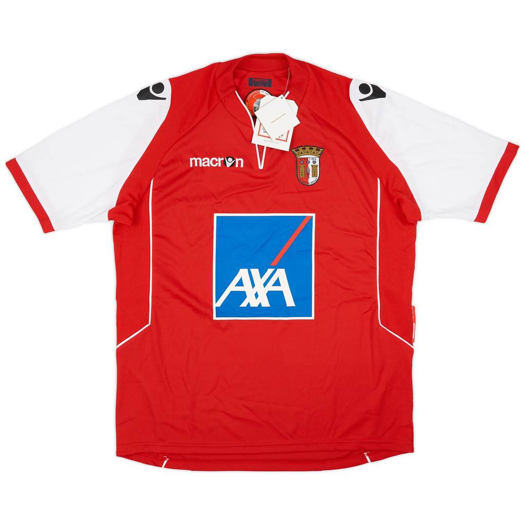2010-11 Braga Home Shirt (M)