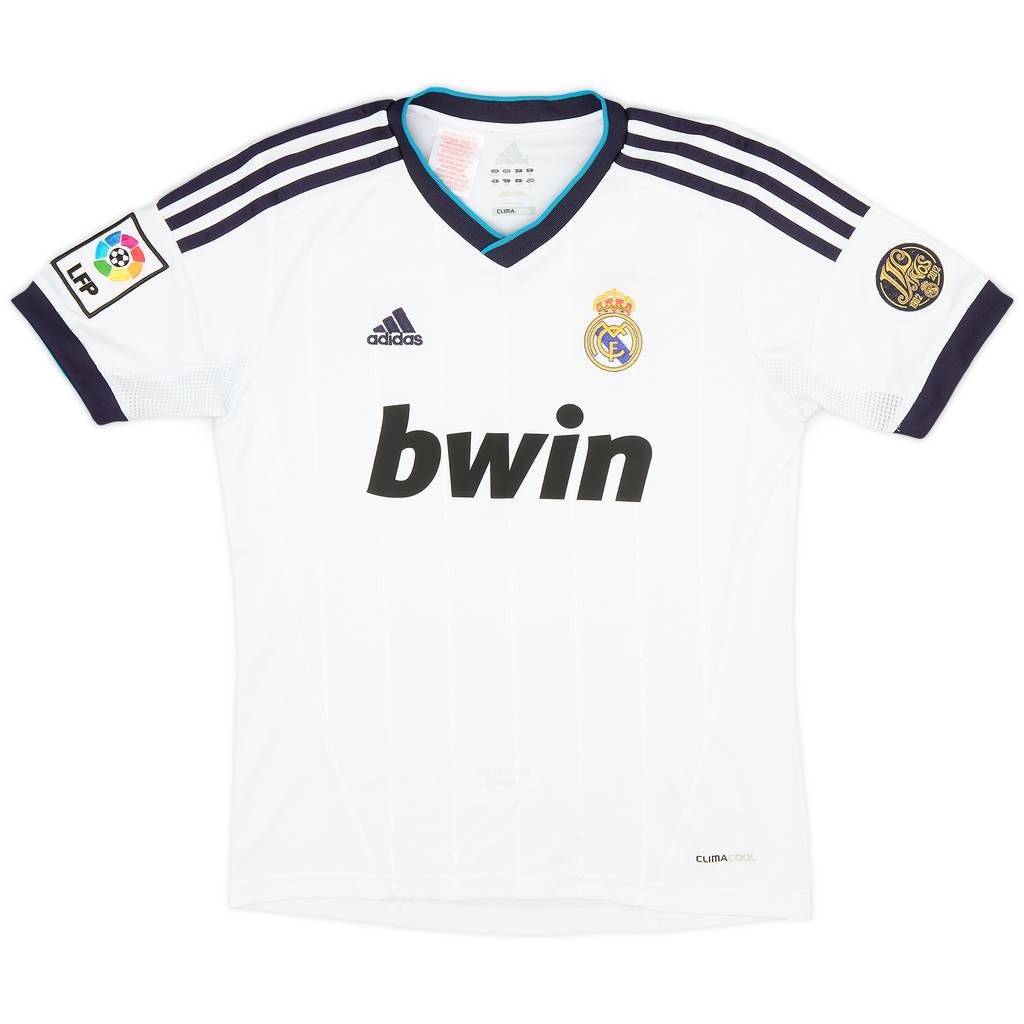 2013-14 Real Madrid Home Shirt - 9/10 - (M.Boys)
