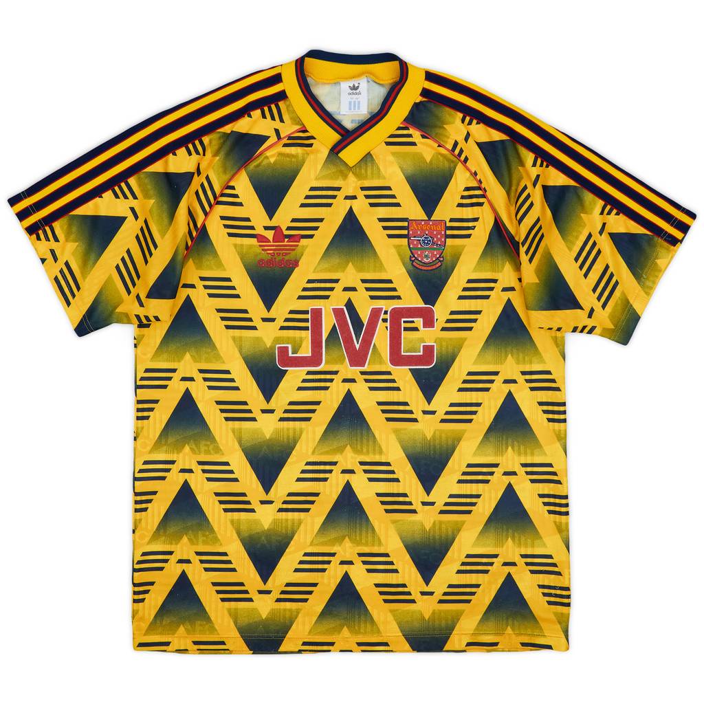 1991-93 Arsenal Away Shirt - 8/10 - (M)