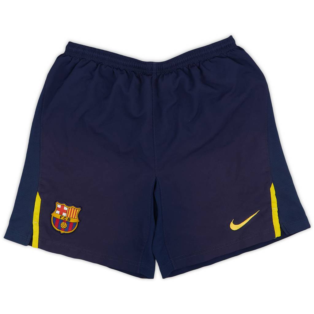 2008-09 Barcelona Away Shorts - 5/10 - (M.Boys)