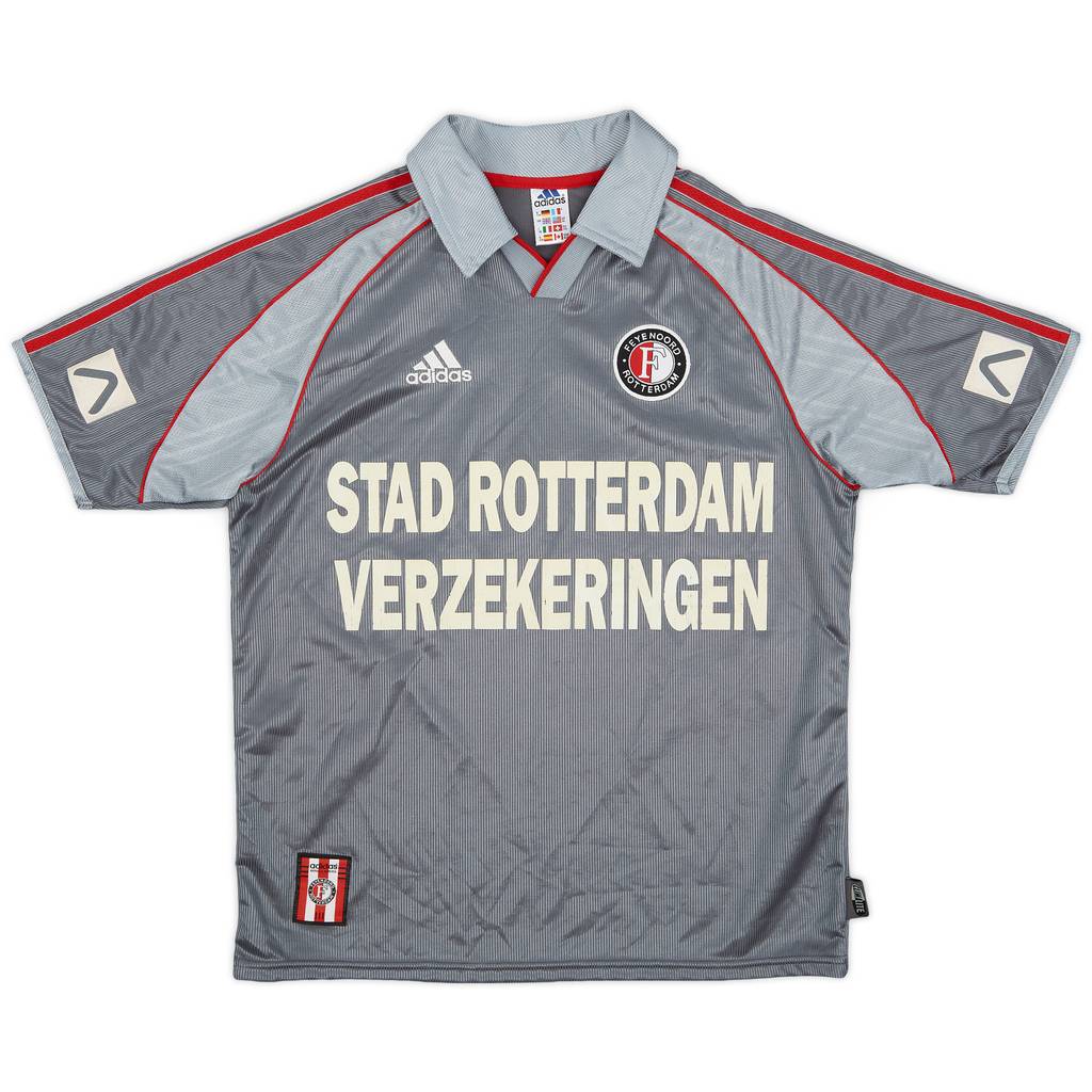 1999-00 Feyenoord Away Shirt - 6/10 - (XL.Boys)