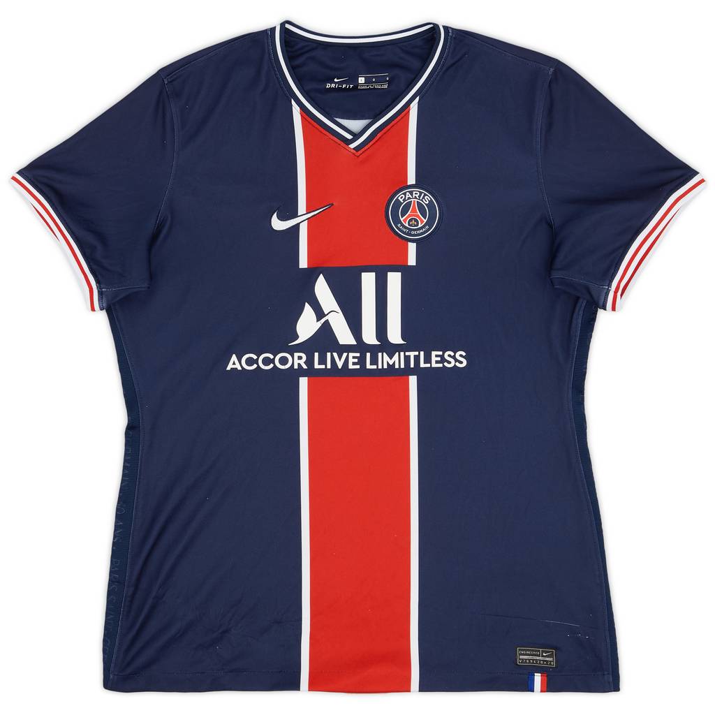2020-21 Paris Saint-Germain Home Shirt - 7/10 - (Women's L)