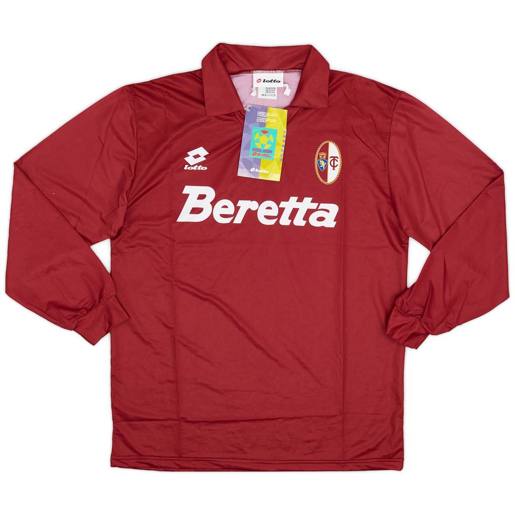 1993-94 Torino Home L/S Shirt (L)