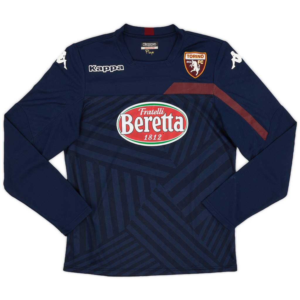 2014-15 Torino Kappa Training L/S Shirt - 6/10 - (M)