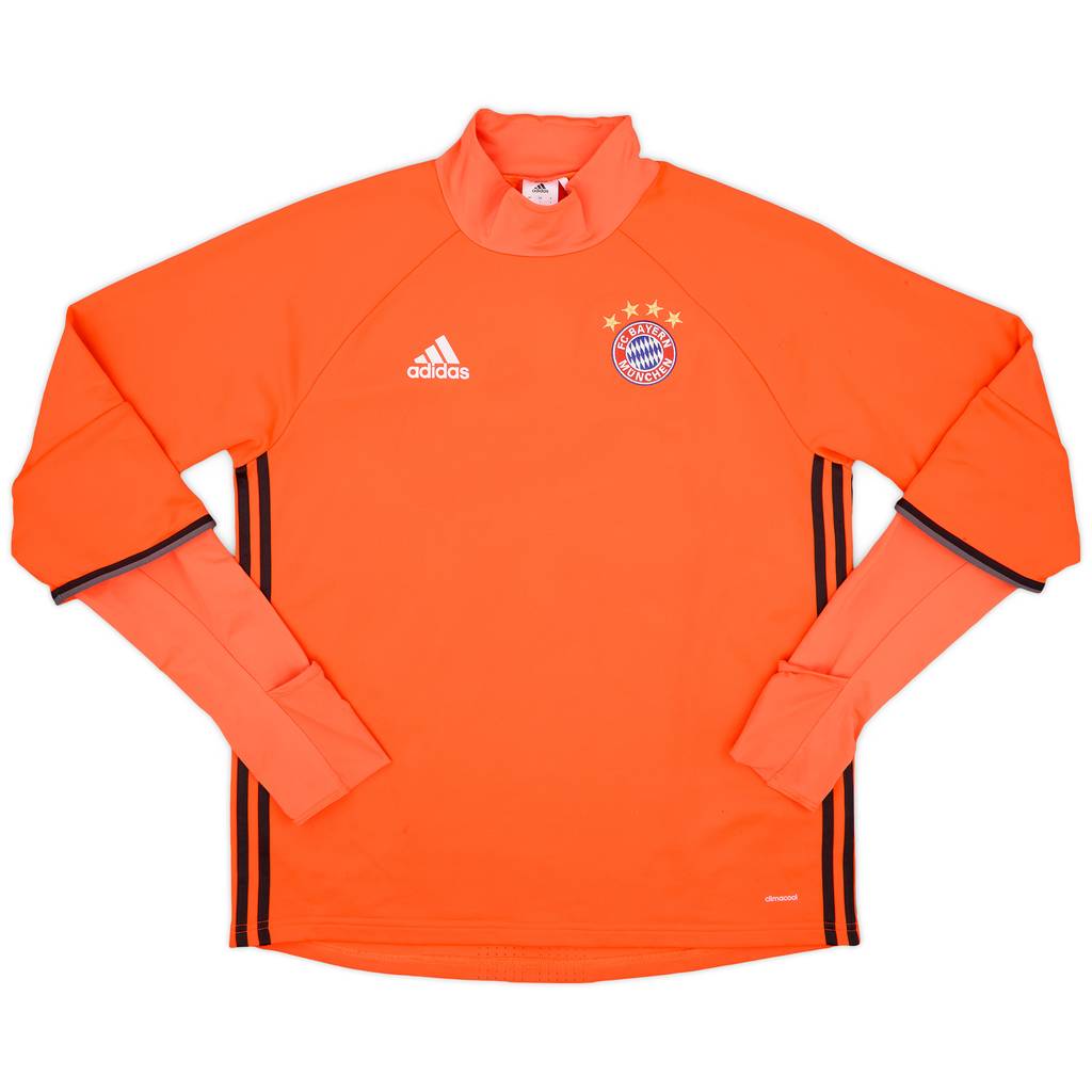 2016-17 Bayern Munich adidas Training Top - 7/10 - (L)