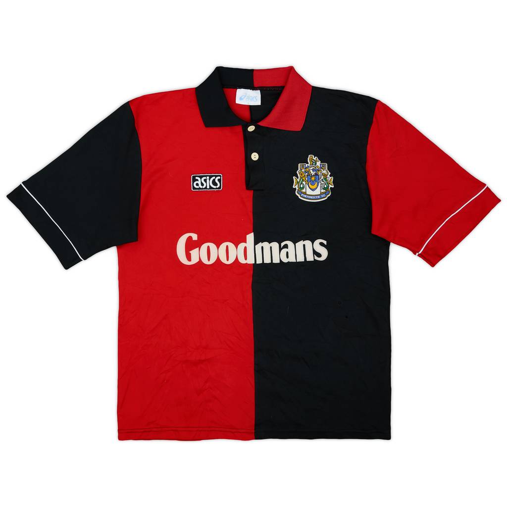 1993-95 Portsmouth Away Shirt - 4/10 - (L)