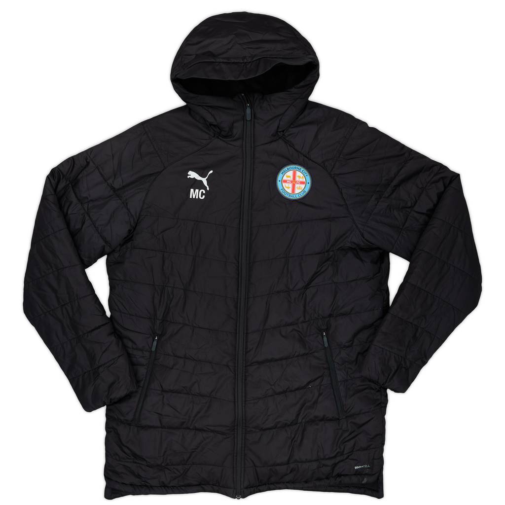 2018-19 Melbourne City Staff Issue Puma Padded Jacket MC - 10/10 - (XL)
