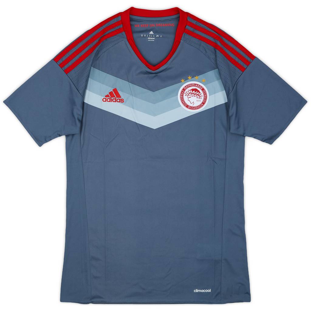 2016-17 Olympiakos Away Shirt - 9/10 - (XS)