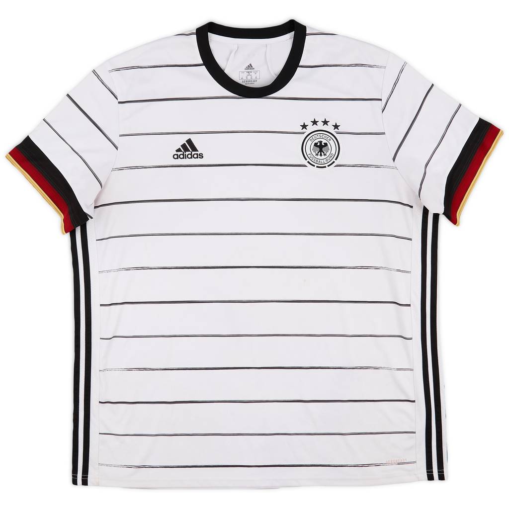2020-21 Germany Home Shirt - 7/10 - (XXL)