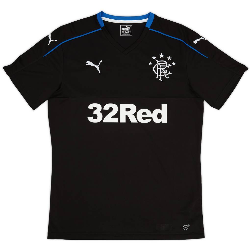 2017-18 Rangers Third Shirt - 10/10 - (L)
