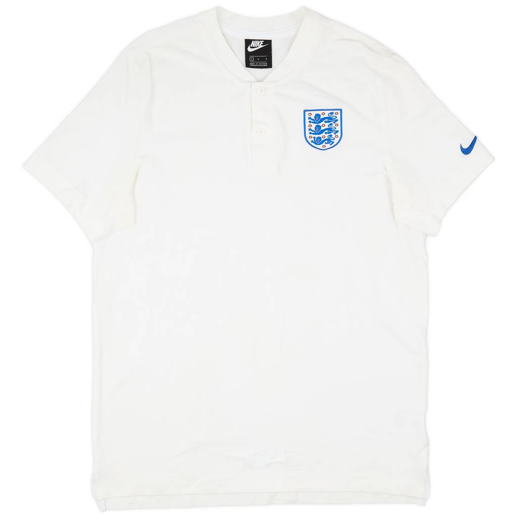 2020-21 England Nike Polo Shirt - 9/10 - (L)