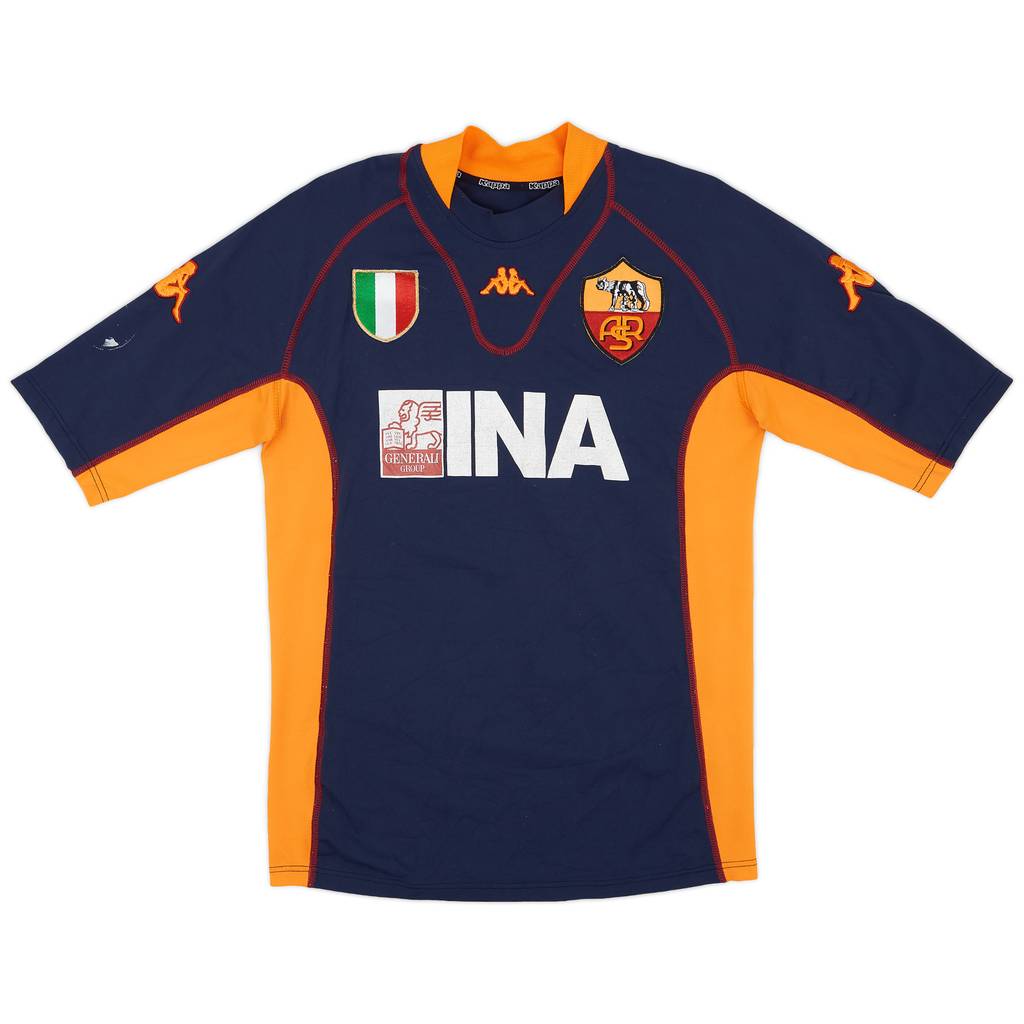 2001-02 Roma Third Shirt - 6/10 - (L)