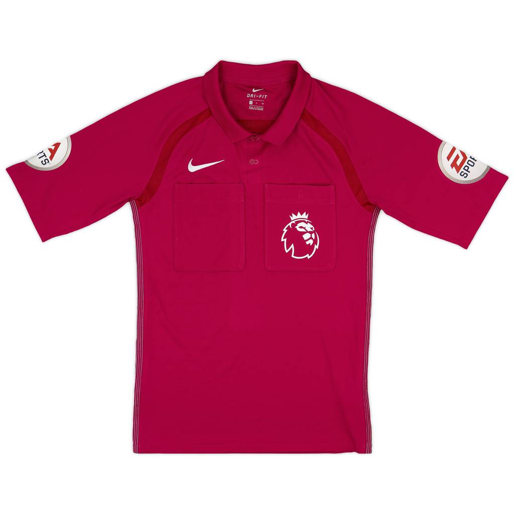 2017-18 Nike Premier League Referee Shirt - 10/10 - (S)