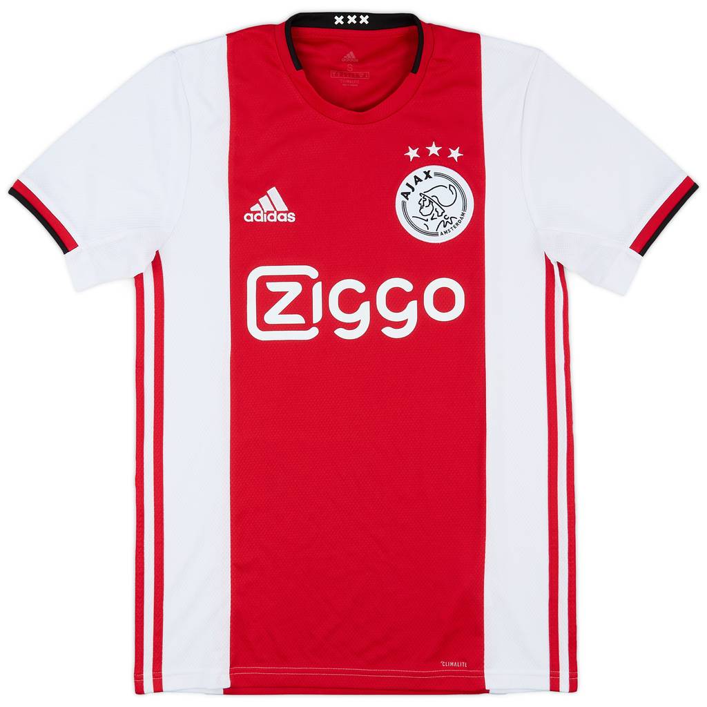 2019-20 Ajax Home Shirt - 9/10 - (S)