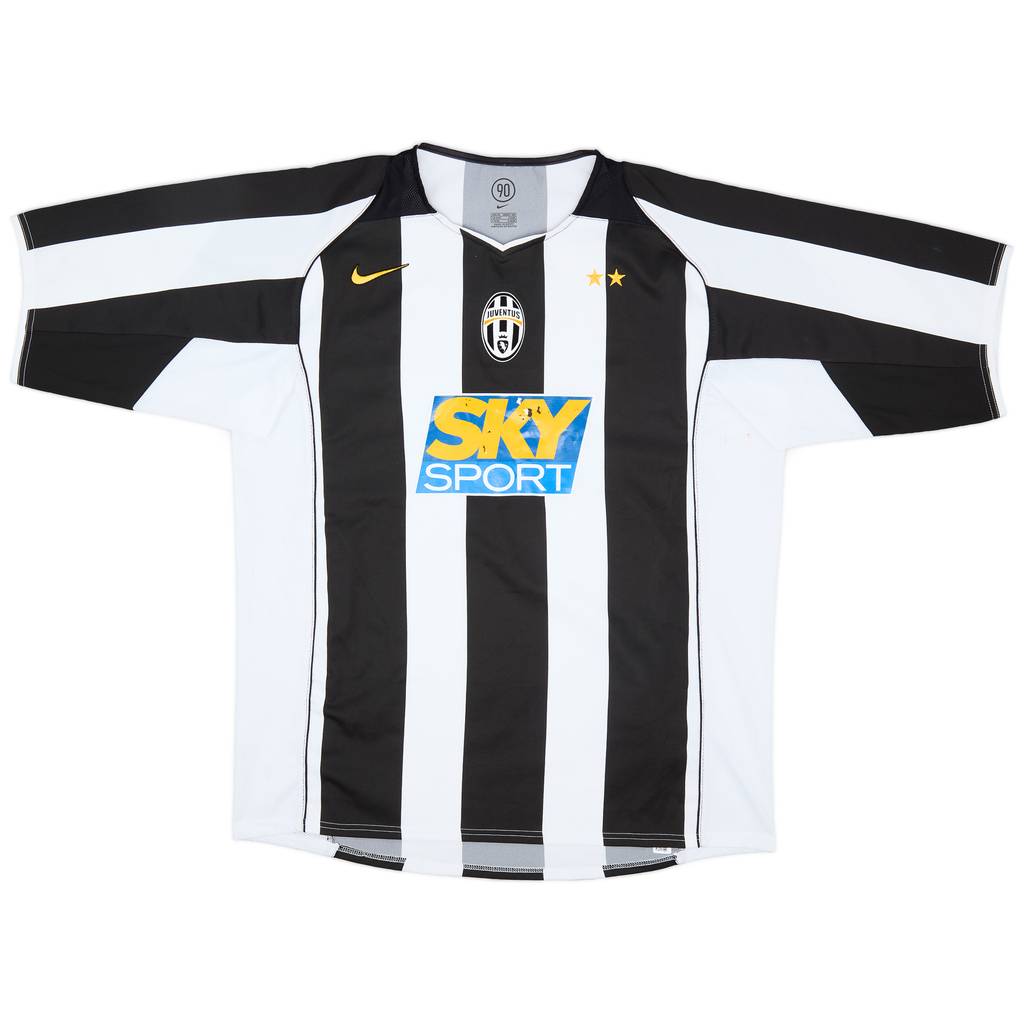 2004-05 Juventus Home Shirt - 5/10 - (XL)