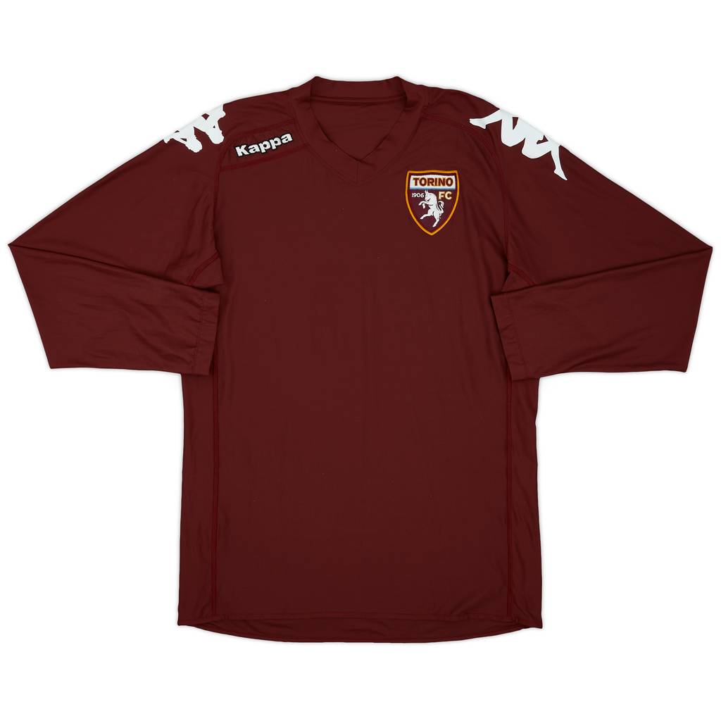 2012-13 Torino Home L/S Shirt - 7/10 - (XXXL)