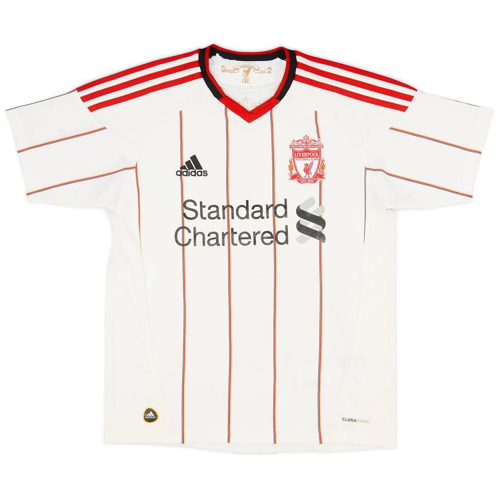 2010-11 Liverpool Away Shirt - 6/10 - (L.Boys)