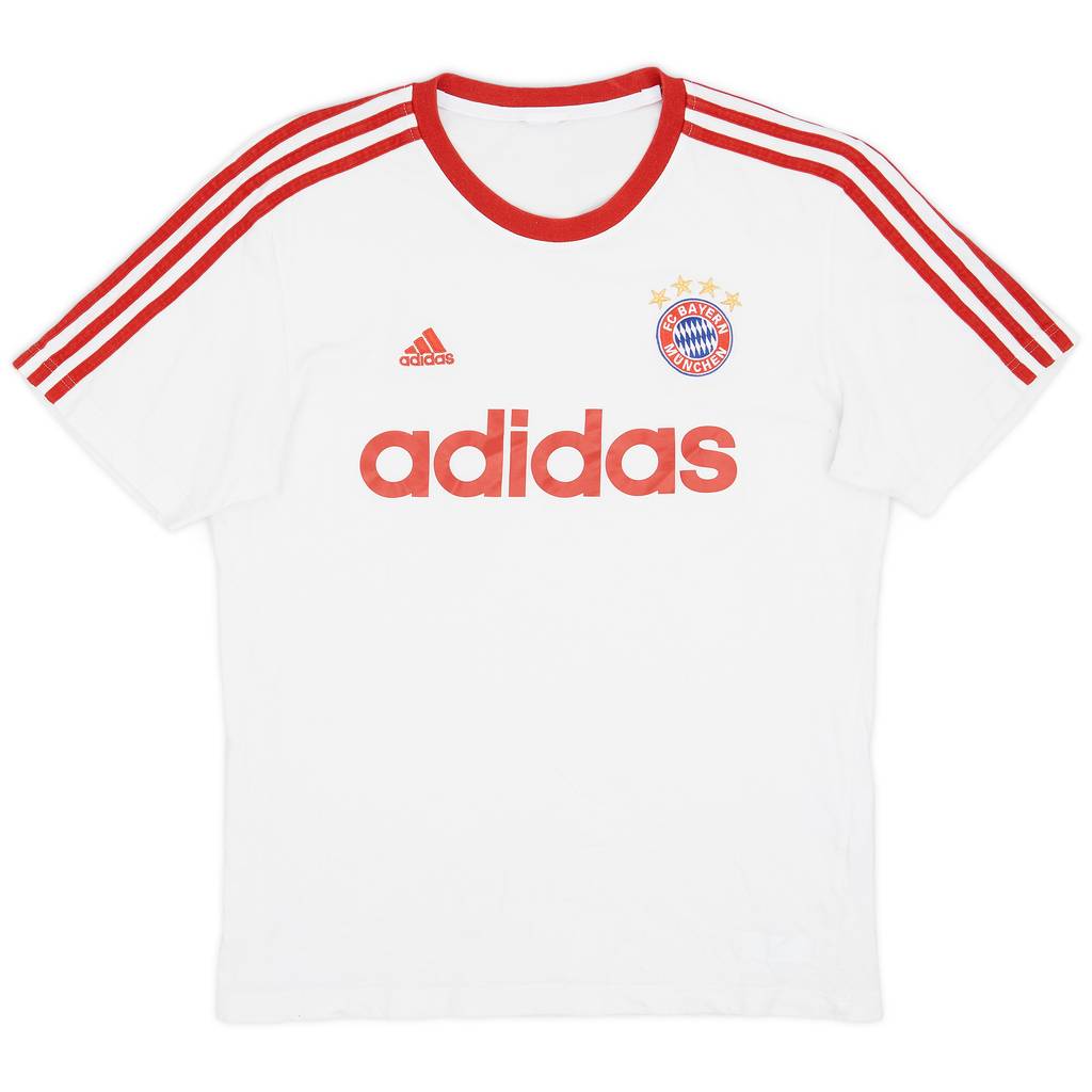 2013-14 Bayern Munich adidas Graphic Tee - 7/10 - (M)