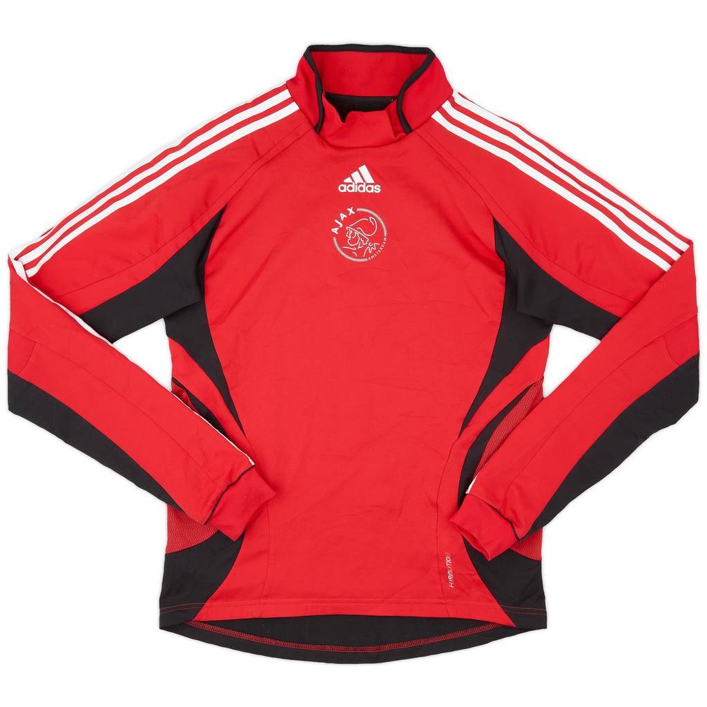 2006-07 Ajax adidas Drill Top - 8/10 - (S)