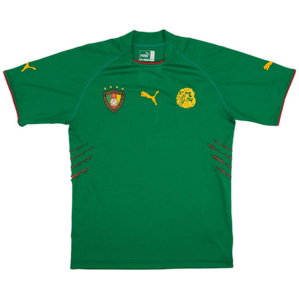 2004-06 Cameroon Home Shirt - 7/10 - (L)