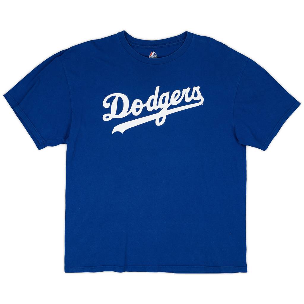 2013 LA Dodgers Majestic Tee - 5/10 - (XL)