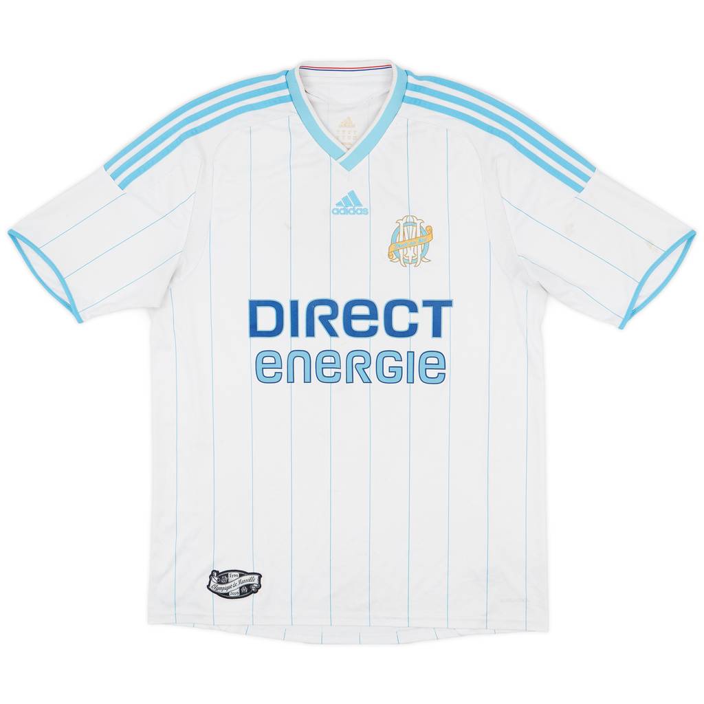 2009-10 Olympique Marseille Home Shirt - 5/10 - (XL)