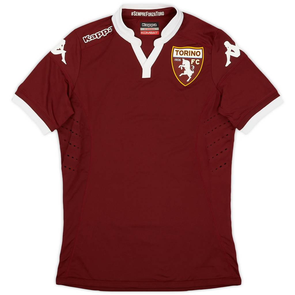 2015-16 Torino Authentic Home Shirt - 9/10 - (XS)