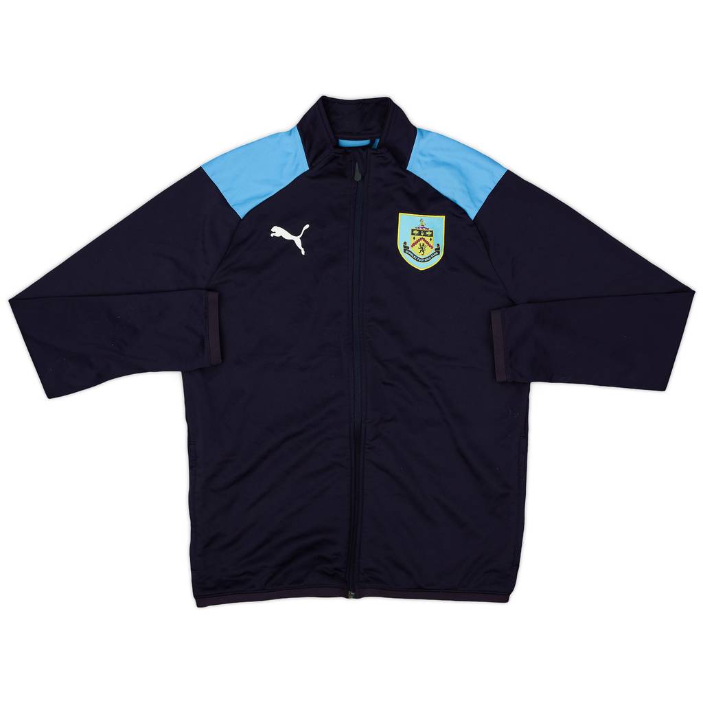 2018-19 Burnley Puma Track Jacket - 7/10 - (M)