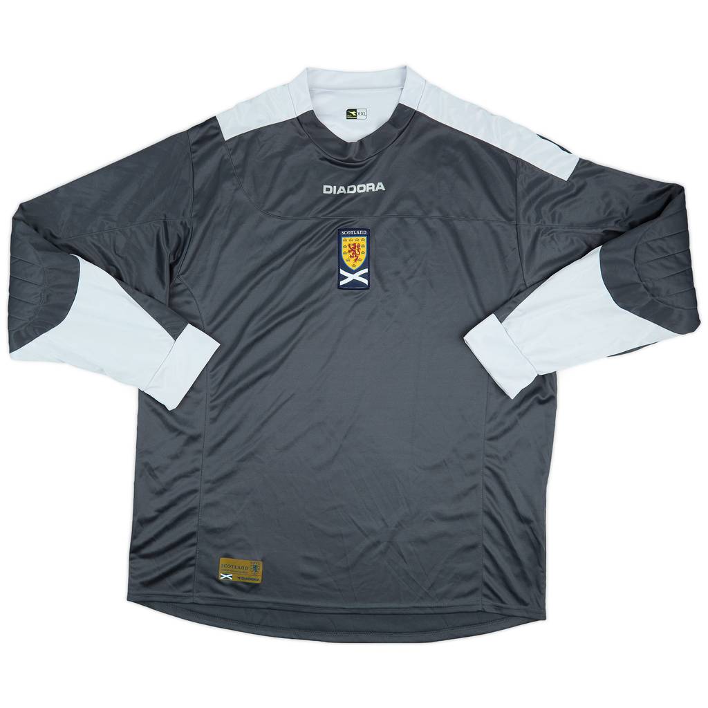 2007-08 Scotland GK Shirt - 10/10 - (XXL)