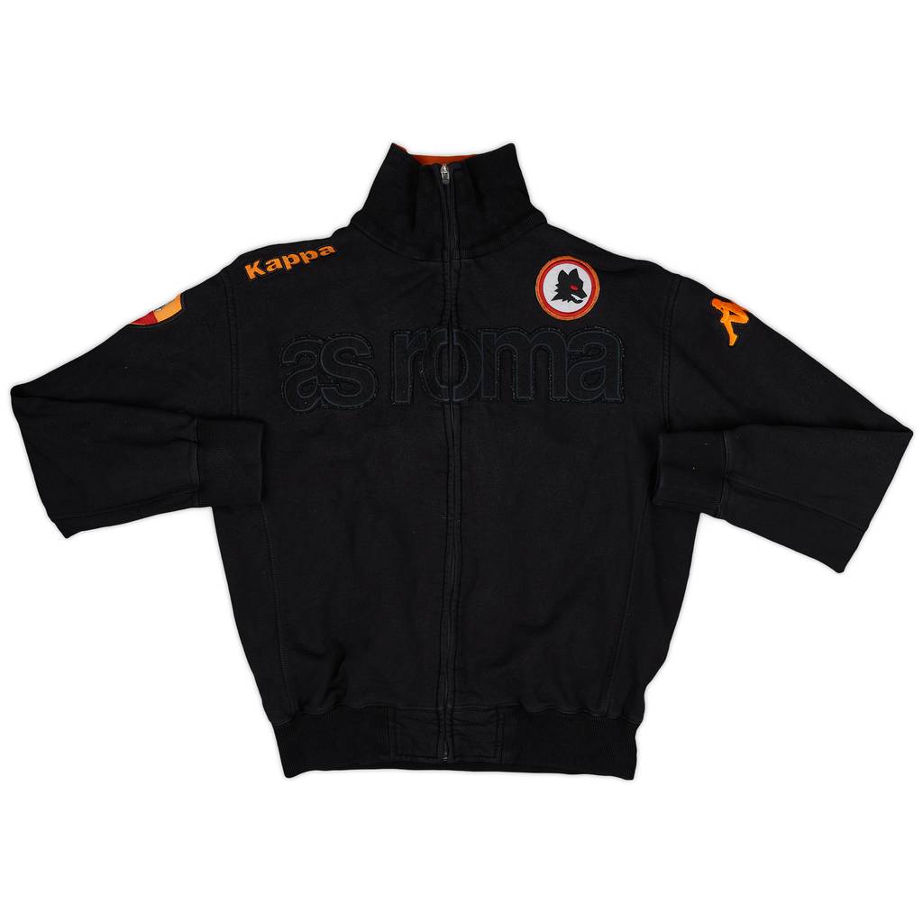 2010-11 Roma Kappa Track Jacket - 7/10 - (M)