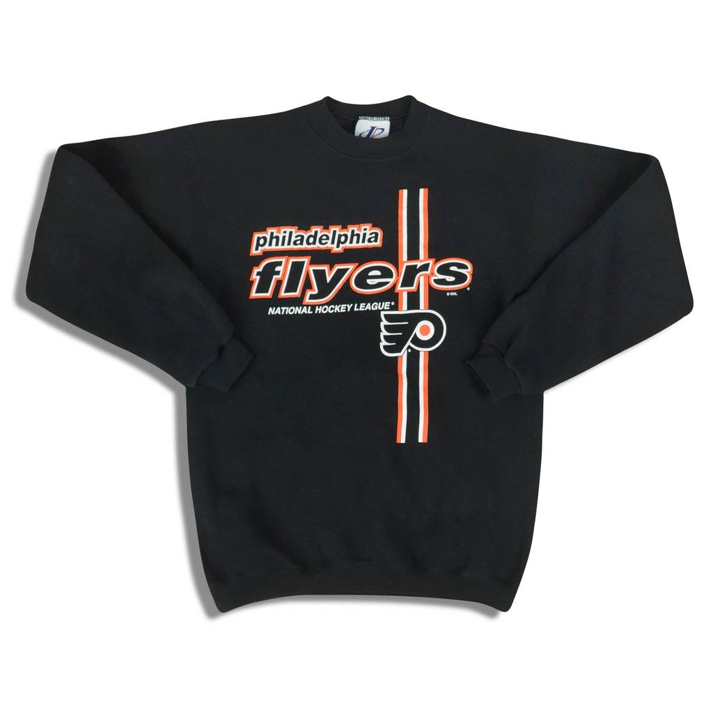 1990s Philadelphia Flyers Logo Athletic Sweat Top Y