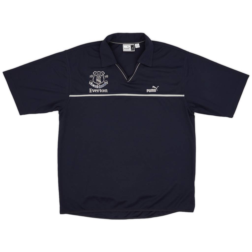 2000-01 Everton Puma Training Shirt - 9/10 - (L)