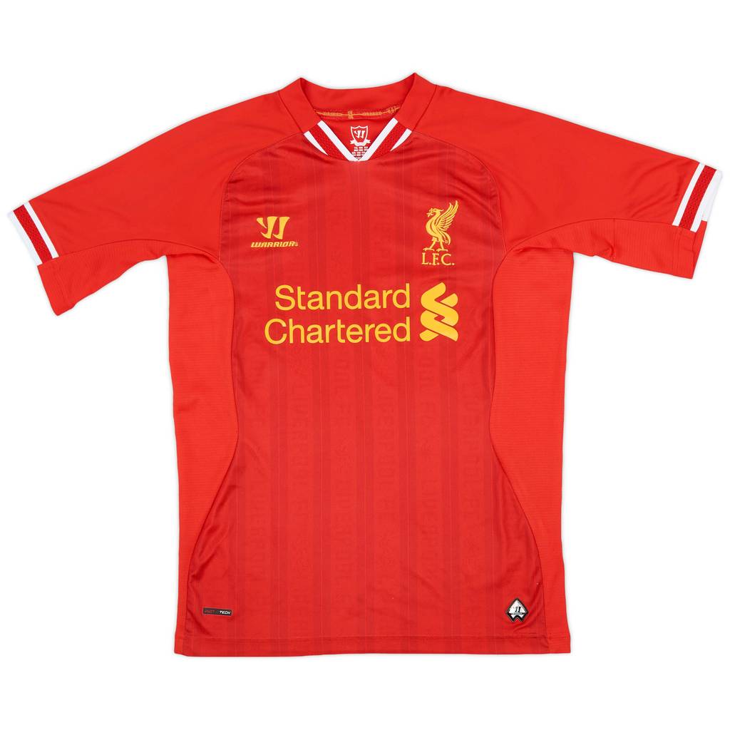 2013-14 Liverpool Home Shirt - 8/10 - (XL.Boys)