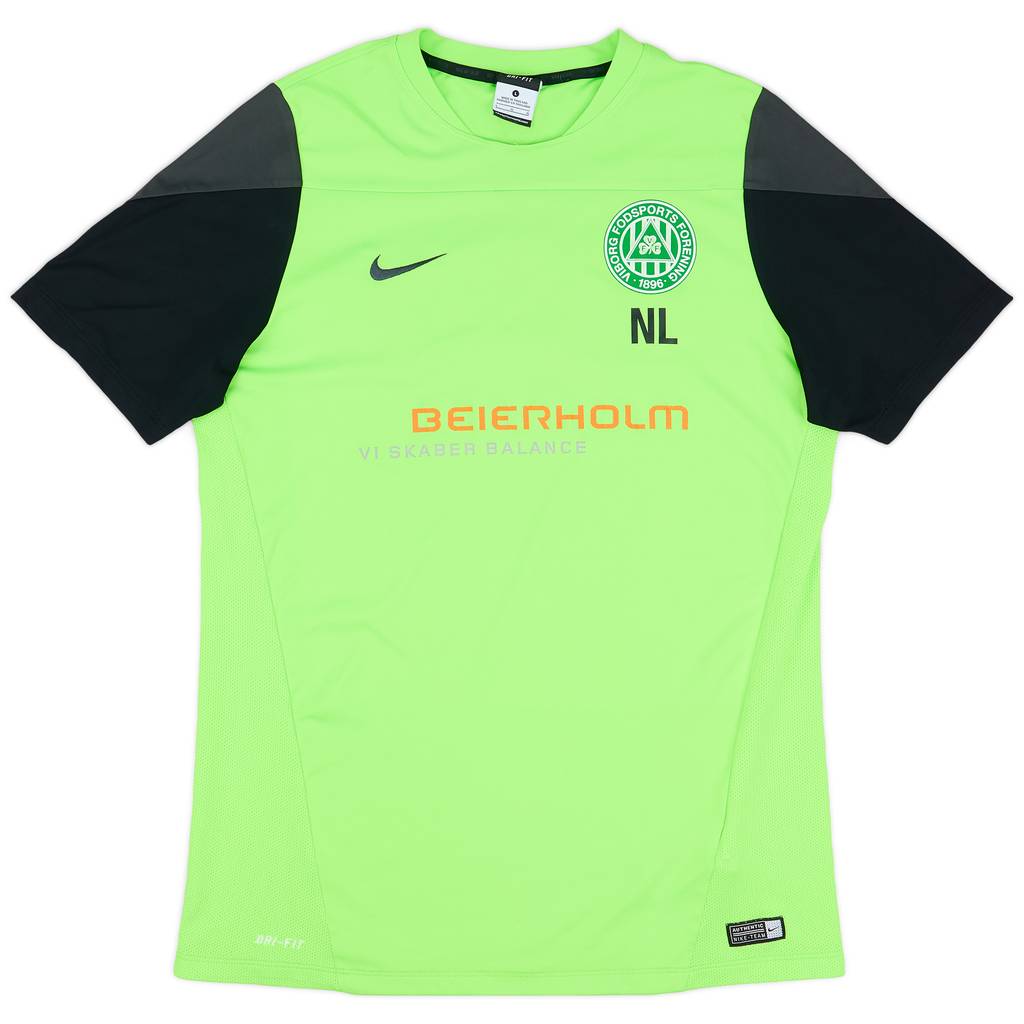 2015-16 Viborg FF Staff Issue Nike Training Shirt NL - 6/10 - (L)