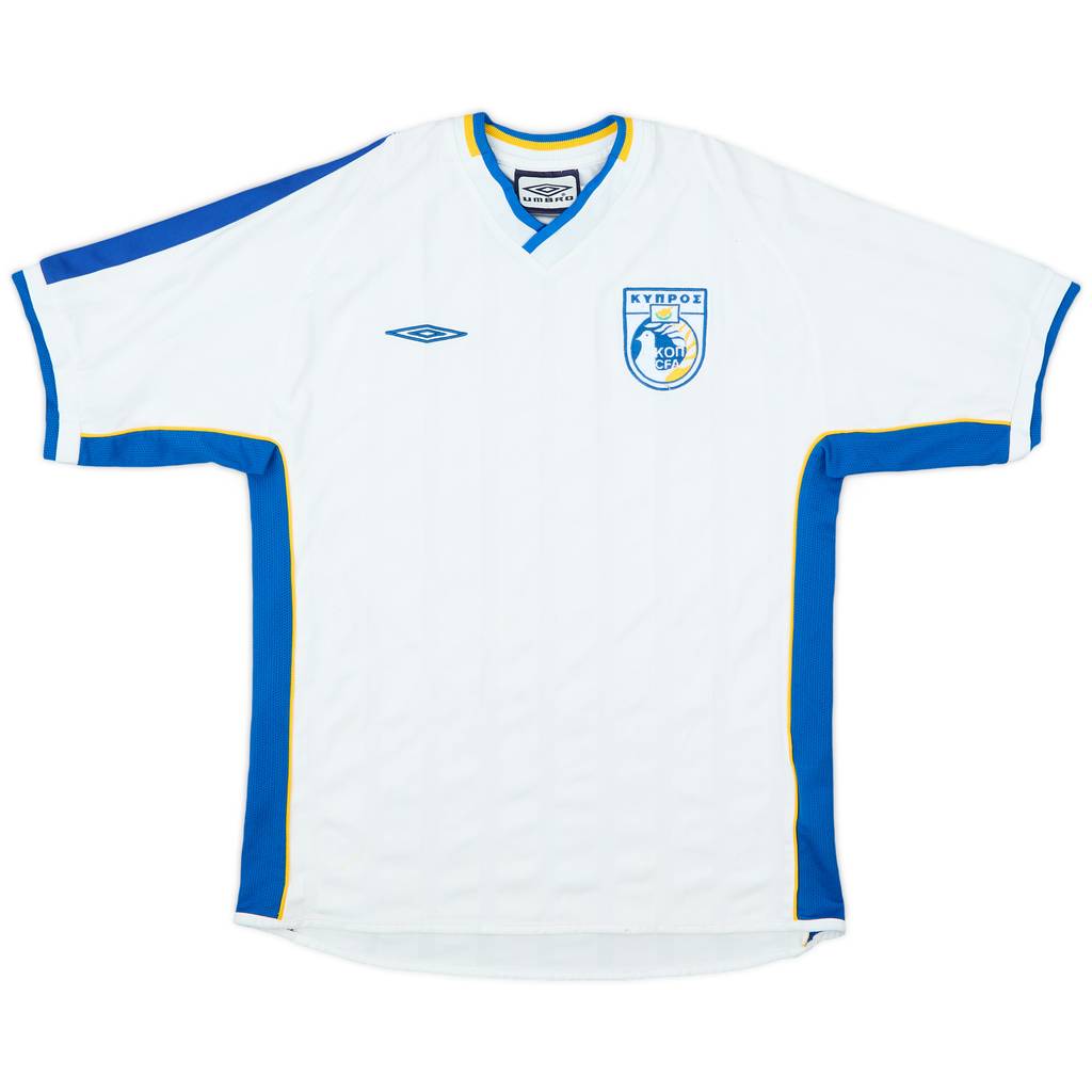 2002-04 Cyprus Away Shirt - 7/10 - (XS)