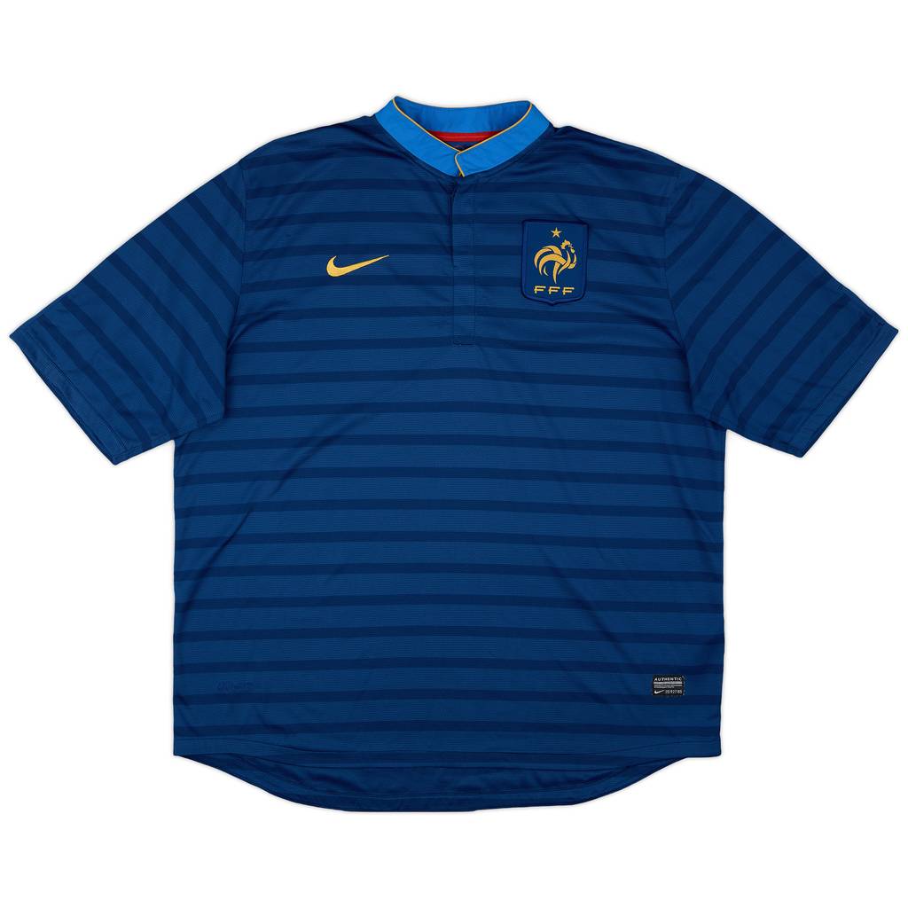 2012-13 France Home Shirt - 7/10 - (XXL)