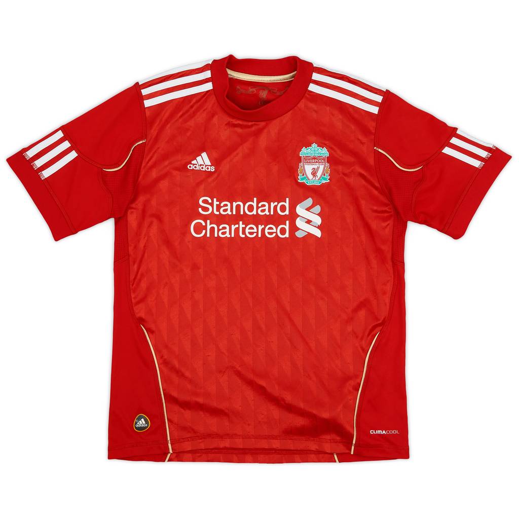 2010-12 Liverpool Home Shirt - 6/10 - (M.Boys)