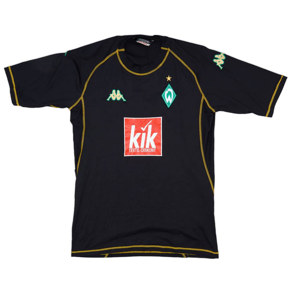 2004-05 Werder Bremen Third Shirt - 6/10 - (3XL)