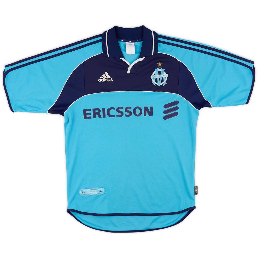 2000-01 Olympique Marseille Away Shirt - 8/10 - (S)