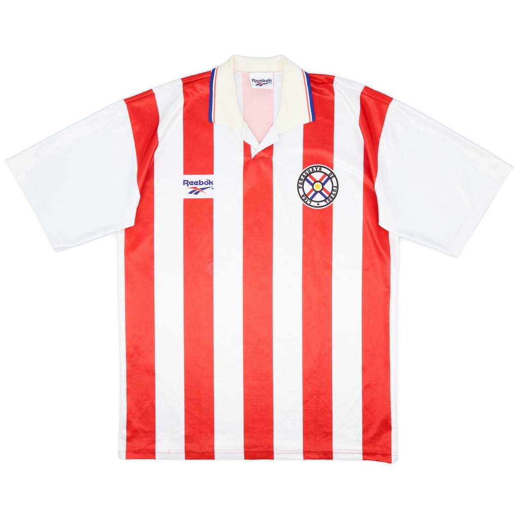 1998-99 Paraguay Home Shirt - 8/10 - (XL)