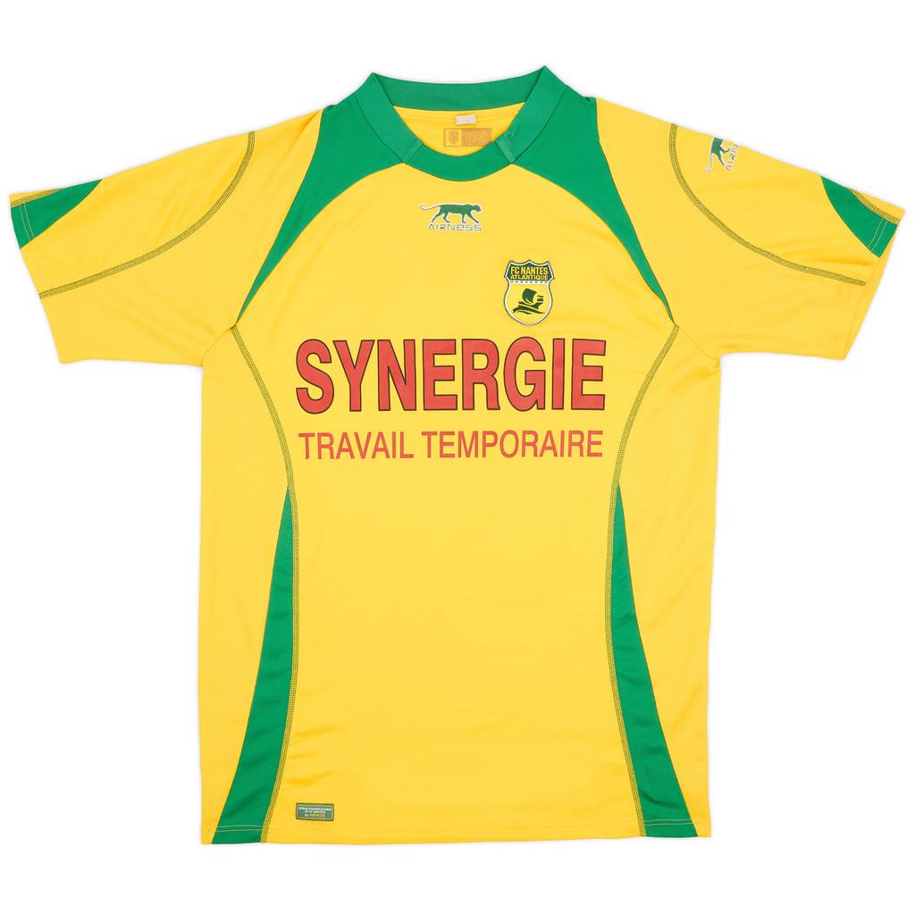 2005-06 Nantes Home Shirt - 9/10 - (L)