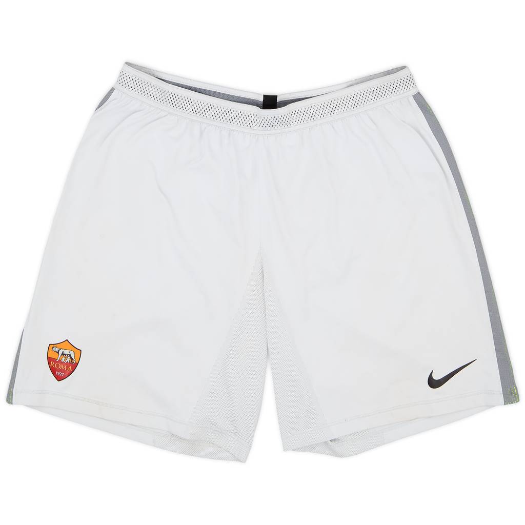 2016-17 Roma Authentic GK Shorts - 6/10 - (XXL)