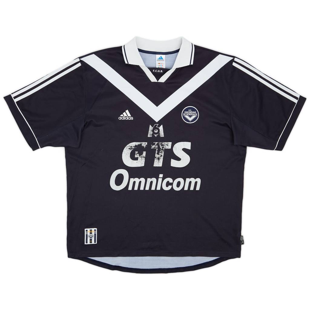 2000-01 Bordeaux Home Shirt - 5/10 - (XL)
