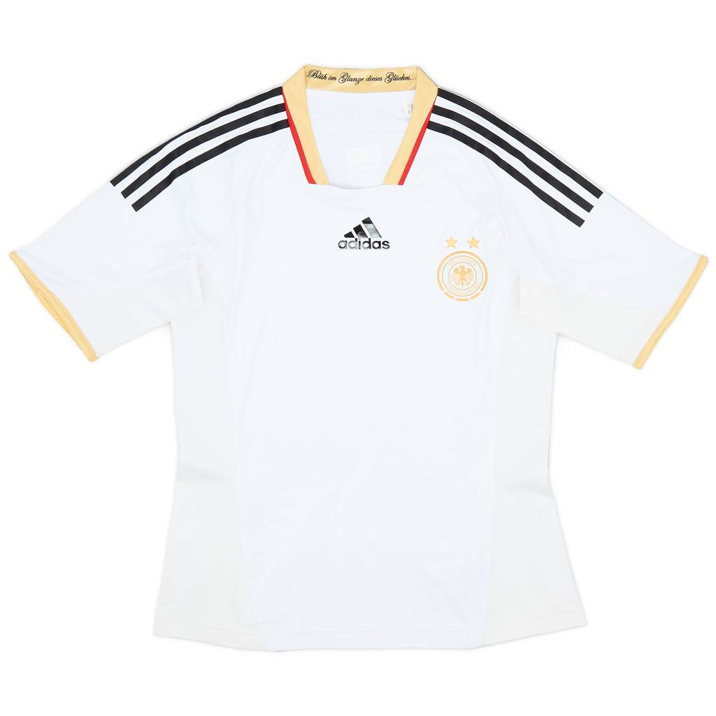 2011-12 Germany Women's Home Shirt - 9/10 - (Women's S)