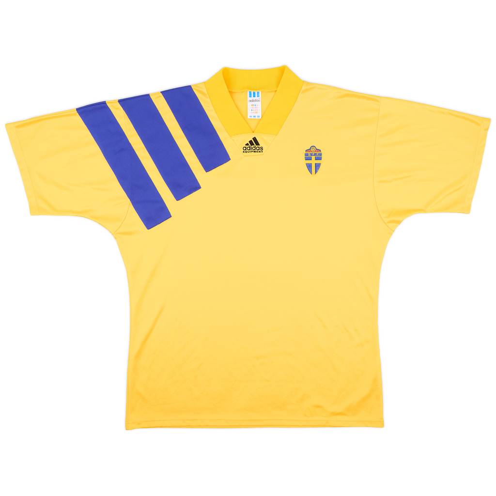 1992-94 Sweden Home Shirt - 9/10 - (XL)